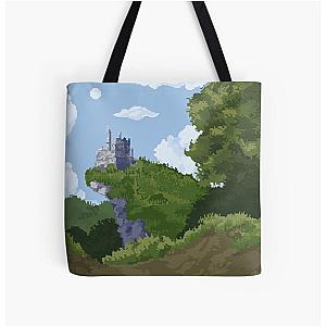 Konosuba Pixel Art Tote Bag