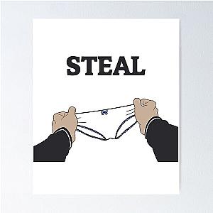 Kazuma Steal the White Fox Poster
