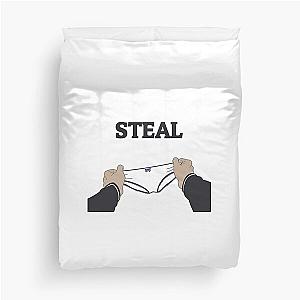 KonoSuba: Kazuma Kon and Isekai - White Duvet Cover