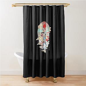 Konosuba Classic Shower Curtain