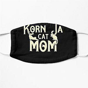 Korn ja cat mama breed Flat Mask