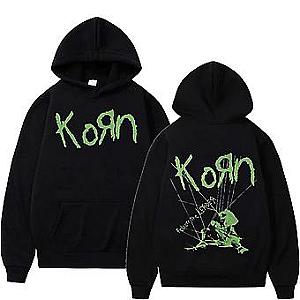 Korn. Pullover Hoodie