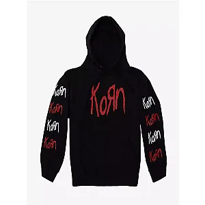 Korn Pullover Hoodie