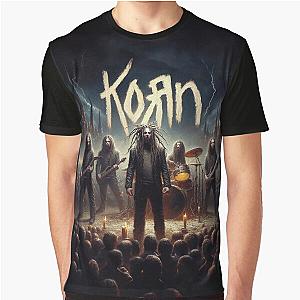 Korn band shirt Graphic T-Shirt