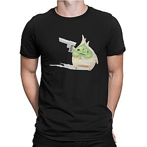 Korok Gun Plant Game Crewneck T-shirts