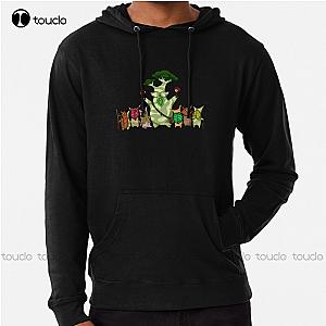 Hestu and The Koroks Game Characters Hoodies