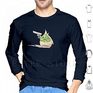 Korok Gun Breath Of The Wild Legend Of Funny Makar Hoodies Long Sleeves