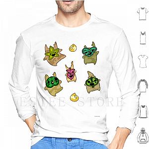 Koroks Cartoon Legend Of Breath Of The Wild Hoodie Long Sleeve