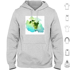 Korok The Legend Of Wind Waker Breath Of The Wild Watecolors Hoodies