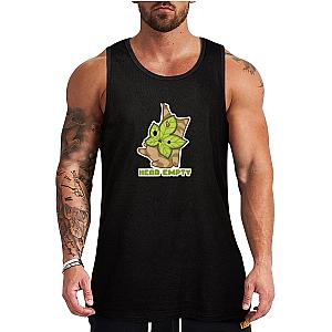 Korok Sitting Head Empty Game Tank Top