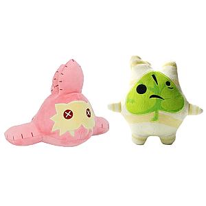 19cm Green Makar Korok Pink Sand Seal Tears Of The Kingdom Korok Plush