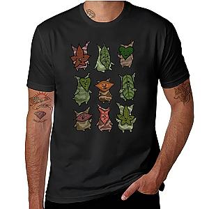 Koroks Game Leaf The Legend Of Zelda T-shirts