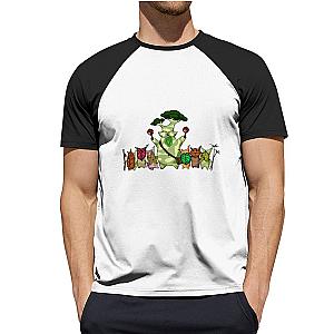 Hestu And The Koroks Game Characters T-Shirt