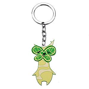 Korok The Legend of Zelda Tears of The Kingdom Game Keychain Necklace