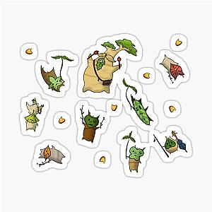 Flying Koroks Game 5PCS Stickers