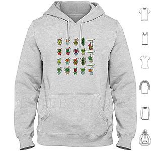 Korok The Breath Of The Wind Characters Print Hoodies