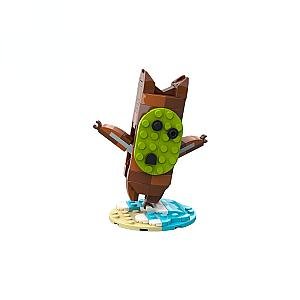 Brown Korok Game Characters Building Blocks