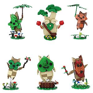 Yahaha Korok Game Mini Building Blocks