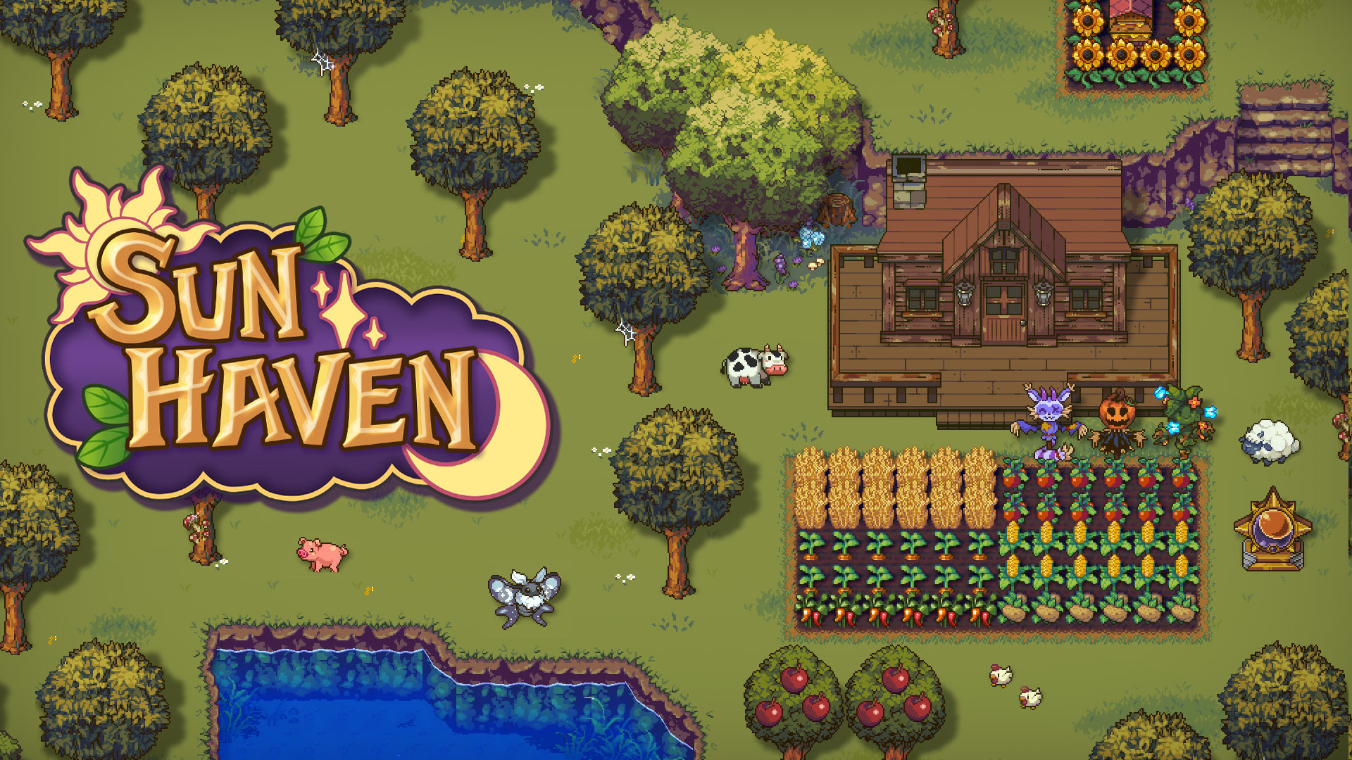 Unlock Your Adventure with Sun Haven Official Merchandise!