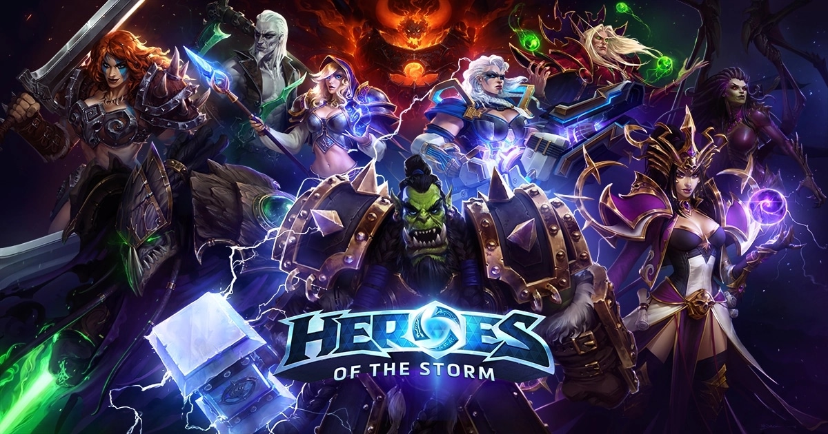 Unleash Your Inner Gamer with Heroes of the Storm Merch!
