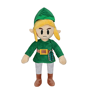 36cm Green Link With Sword The Legend of Zelda Korok Plush