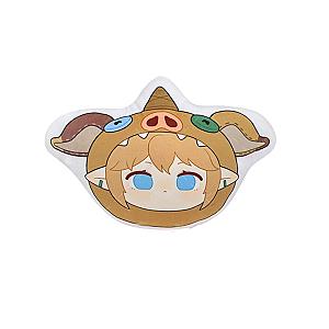 14-38cm Orange Bokoblin Mask Link Chibi Legend of Zelda Cartoon Korok Plush