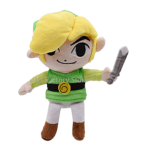 19cm Green Link The Legend of Zelda Korok Plush