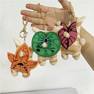 Zelda Makar Korok Plush Vocable Tears of The Kingdom Game Doll Keychains