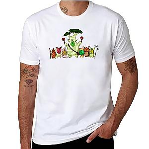 Hestu and The Koroks Game Print T-Shirt