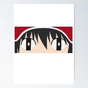 Anime Eyes kotaro lives alone Poster