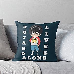 Kotaro Lives Alone Cute Throw Pillow