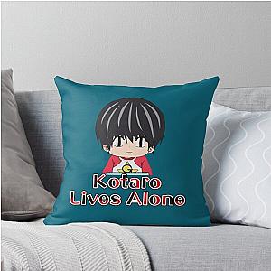 Kotaro Lives Alone Throw Pillow