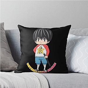Kotaro Lives Alone Throw Pillow