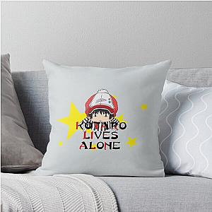Kotaro lives alone Throw Pillow