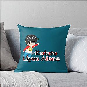 Kotaro Lives Alone Throw Pillow