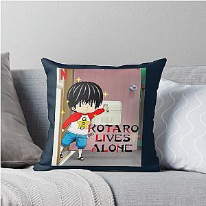 Kotaro Lives Alone Throw Pillow