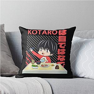 Kotaro Lives in Japan Throw Pillow