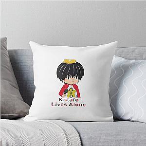 Kotaro Lives Alone Throw Pillow