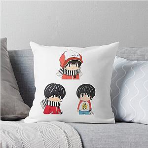 Kotaro Pack - Kotaro Lives Alone Throw Pillow