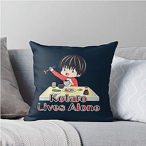 Kotaro Lives Alone Throw Pillow