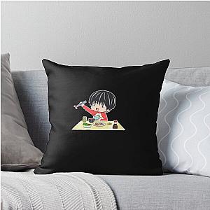Kotaro lives alone Essential throw pillow