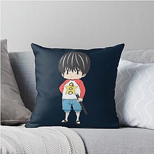 Kotaro Lives Alone Throw Pillow