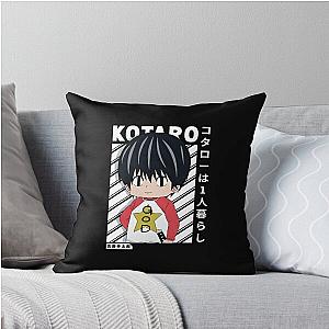 Kotaro Lives Alone Throw Pillow