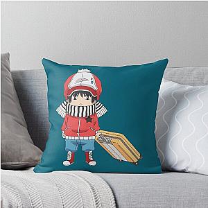 Kotaro Lives Alone Throw Pillow