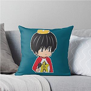 Kotaro Lives Alone Throw Pillow