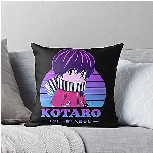 Retro Kotaro - Kotaro Lives Alone Throw Pillow