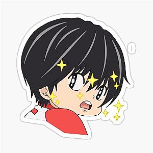 Kotaro Lives Alone Anime Series Sticker