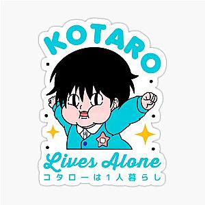 Kotaro lives alone Sticker