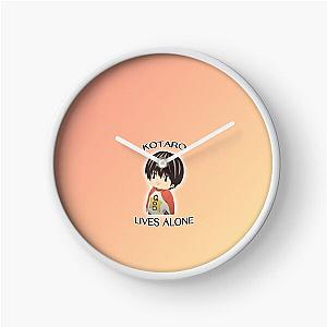 Cartoon Kotaro lives alone a Clock