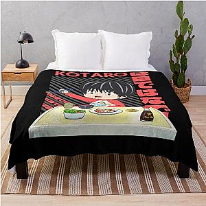 Kotaro Lives Alone Japanese Throw Blanket